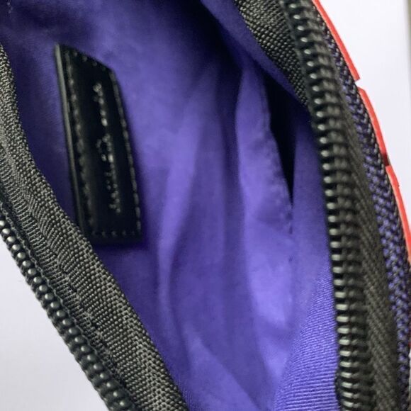 Patrizia Luca Red Crossbody Clutch Handbag - Picture 3 of 3